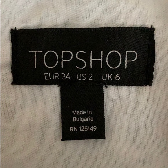 TOPSHOP Crop Top - Picture 3 of 3